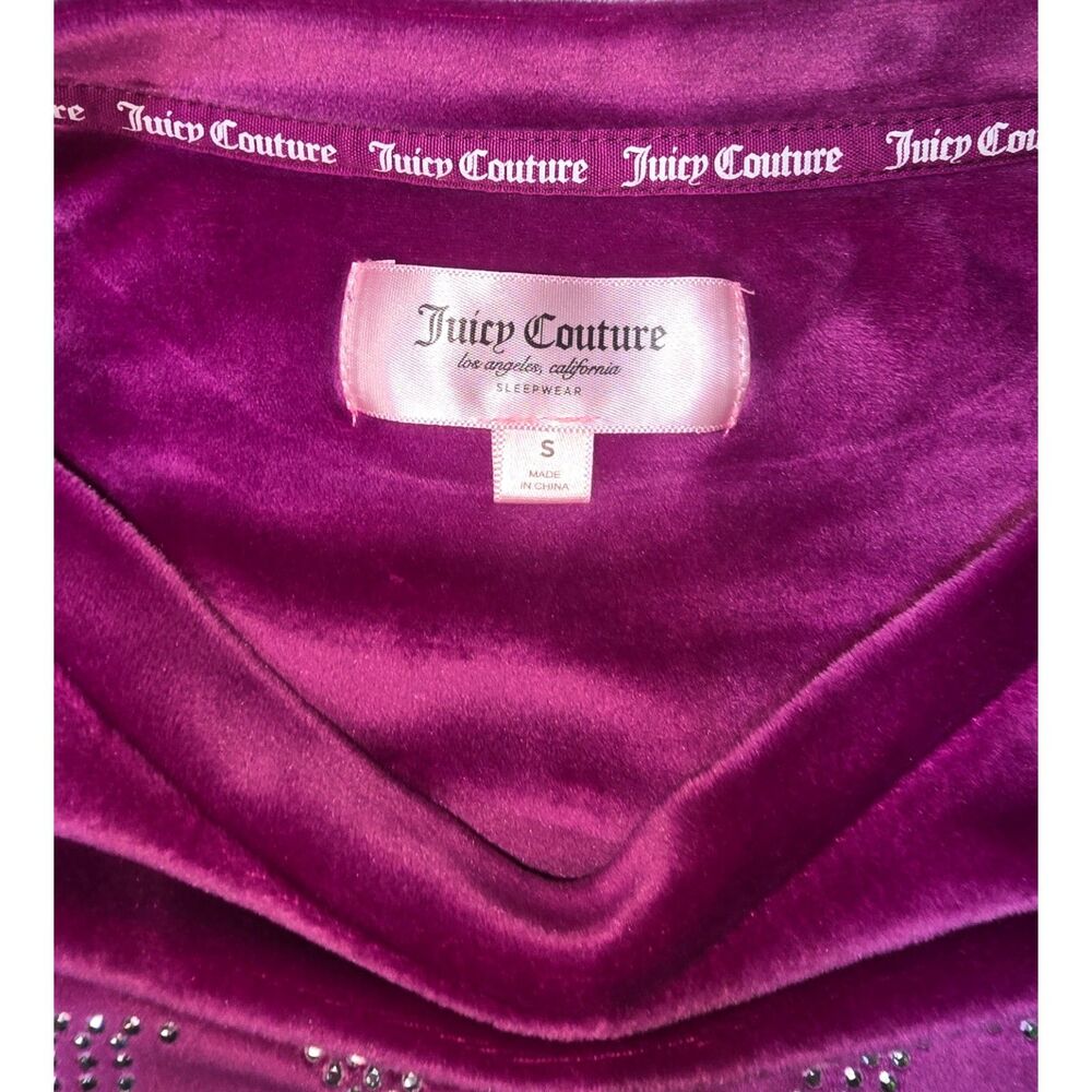 Vintage Juicy Couture Velour Matching Set - Size Small - NWOT - 85 - Picture 5 of 5